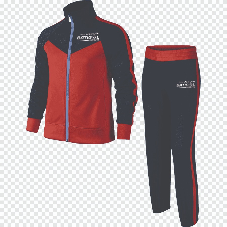 Apex Red Training Tracksuit